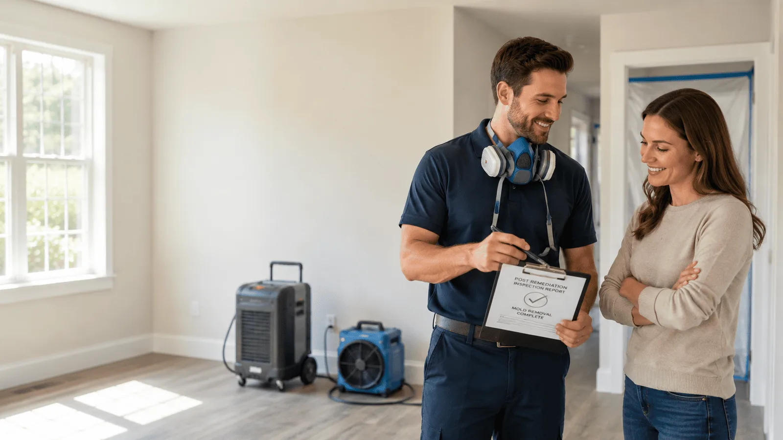 Why choose Mold Inspection in Vernon, NJ
